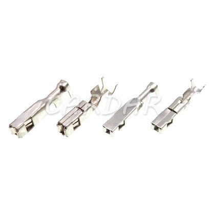 6 Pin 1.5 Series Brown Automotive Wire Harness Socket with Terminal Auto Modification Parts