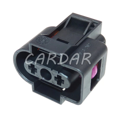 2 Pin 3.5 Series Auto Water Spray Antifreeze Plug Wiring Harness Socket Waterproof Connector For VW 1J0973202