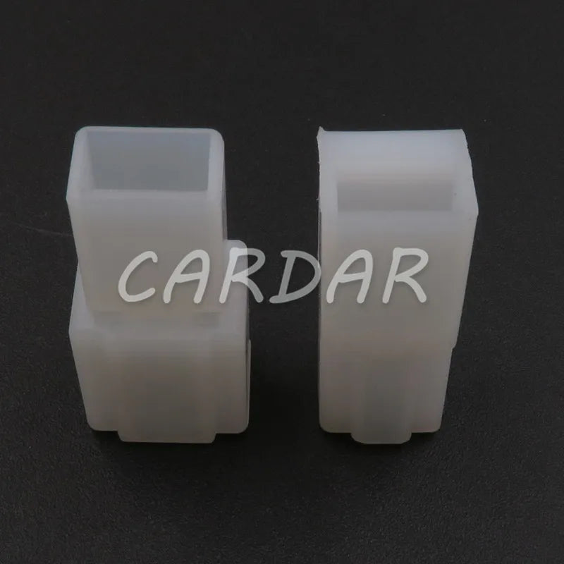 1 Pin 6.3mm Automotive Socket Auto H1 Lamp Holder Head Light Plug Electrical Wiring Connector For Toyota