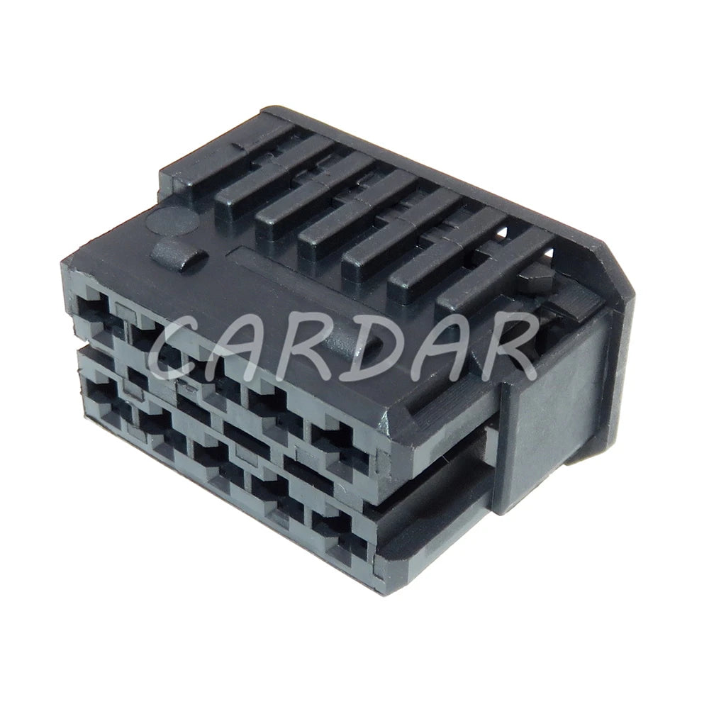 10 Pin 3.5 Series Automobile Unsealed Connetor With Terminal 1418994-1 Car Wiring Socket Auto Parts