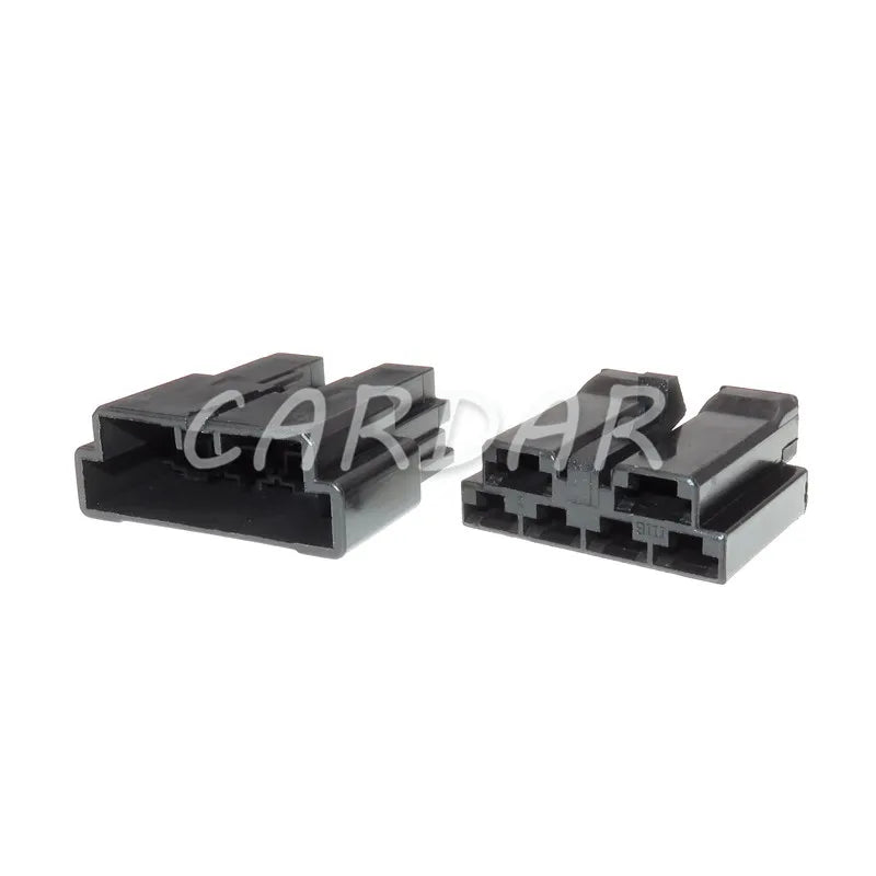 6 Pin Automotive Connector 6.3mm Car Electrical Wire Cable Plug Socket