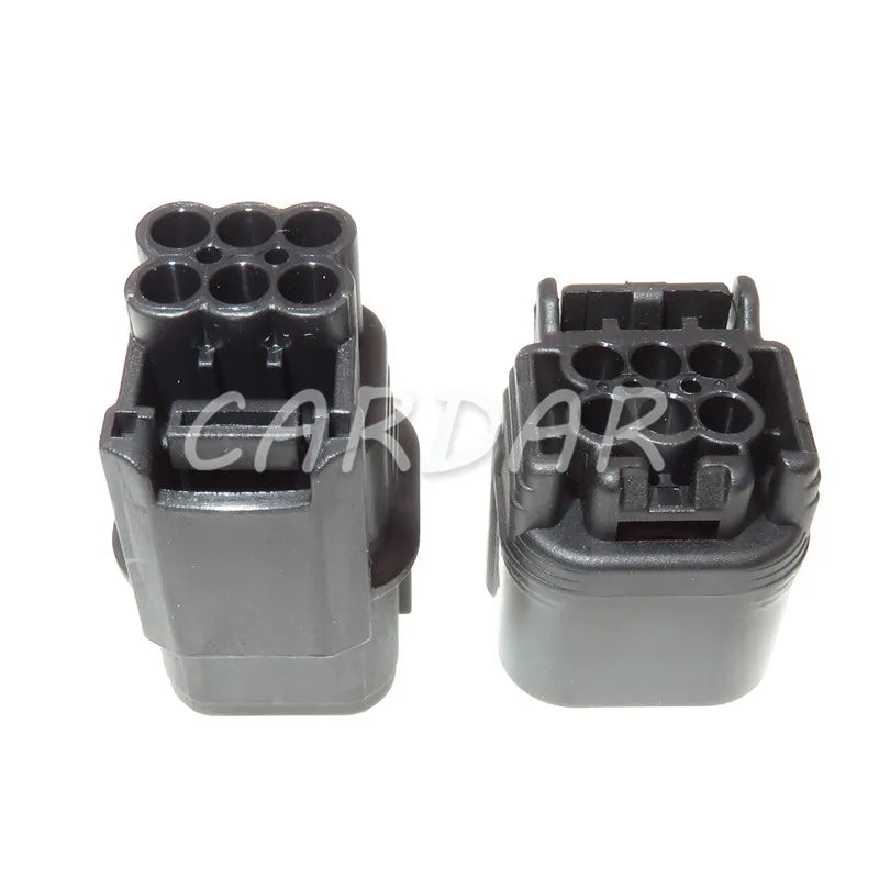 6 Pin 6188-4908 6189-7040 HV 040 AFR Sensor Plug Waterproof Automotive Electric Socket For Honda Acura Air Fuel Ratio