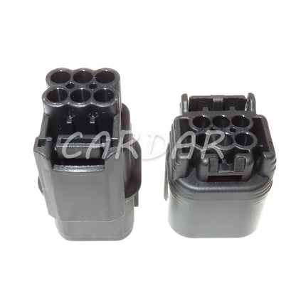 6 Pin 6188-4908 6189-7040 HV 040 AFR Sensor Plug Waterproof Automotive Electric Socket For Honda Acura Air Fuel Ratio