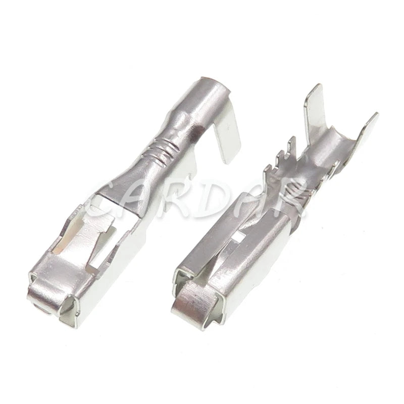 2 Pin 2.8 Series Automotive Blower Resistance Cable Wiring Socket Unsealed Connector With Terminal