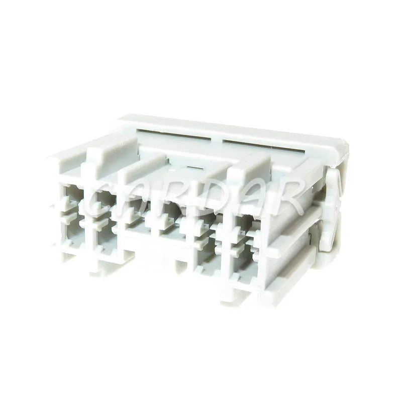 10 Pin 6098-0249 6098-0250 Automotive Connector Sockets With Terminal