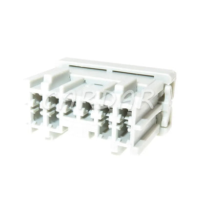 10 Pin 6098-0249 6098-0250 Automotive Connector Sockets With Terminal