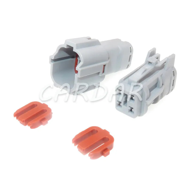 4 Pin MG640333 MG610331 7222-7444-40 7123-7444-40 Waterproof Plug Auto Electric Fuel Pump Connector Light Lamp Socket