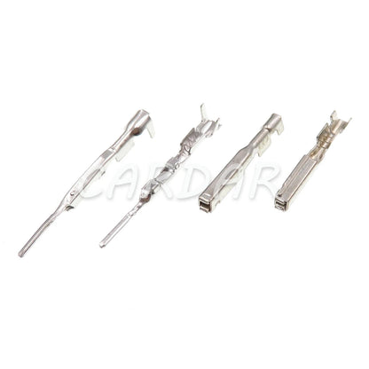 8 Pin 1.2 Series Auto Plastic Housing Socket Car Wiring Harness Male Plug Female Unsealed Connector 9-1419166-0 2098407-1