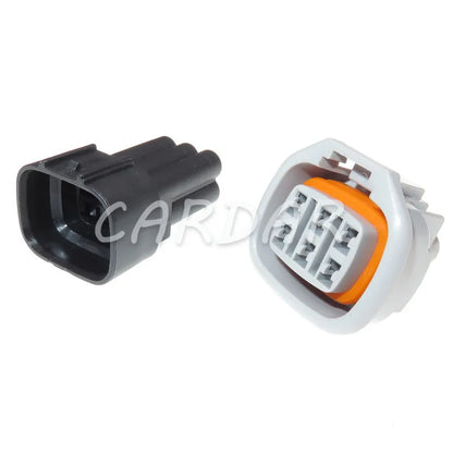 6 Pin 6189-0029 Super C6S-194G Aprillia CDI Accelerator Throttle Pedal Connector Waterproof Socket For Infiniti Toyota