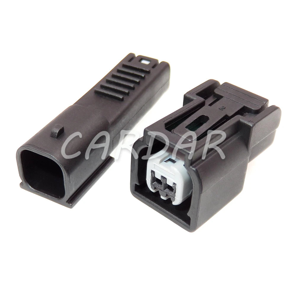 2 Pin 6189-6904 Car Fuel Injector Electronic Waterproof Black Connector Auto Plug For Honda CB400 Accord