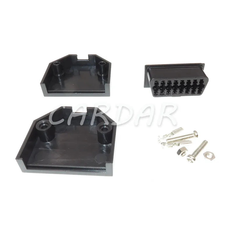 GM OBD2 16 Pin Connector Diagnostic OBD II Plug Adapter Connector j1962f With Full Pins Terminal