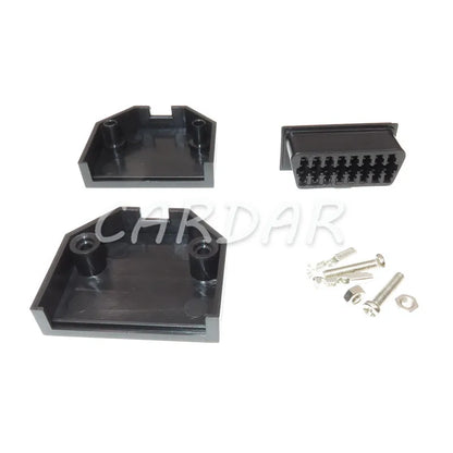 GM OBD2 16 Pin Connector Diagnostic OBD II Plug Adapter Connector j1962f With Full Pins Terminal