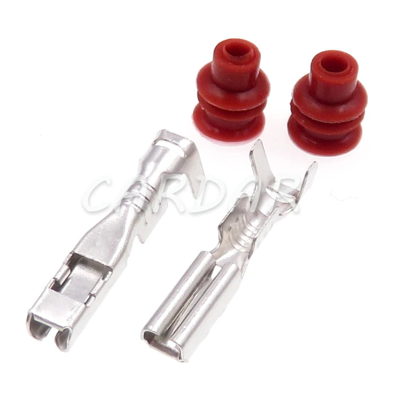 2 Pin 2.0 Seires Car Waterproof Wiring Socket Automobile Electrical Cable Wire Harness Female Connetcor