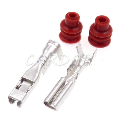 2 Pin 2.0 Seires Car Waterproof Wiring Socket Automobile Electrical Cable Wire Harness Female Connetcor