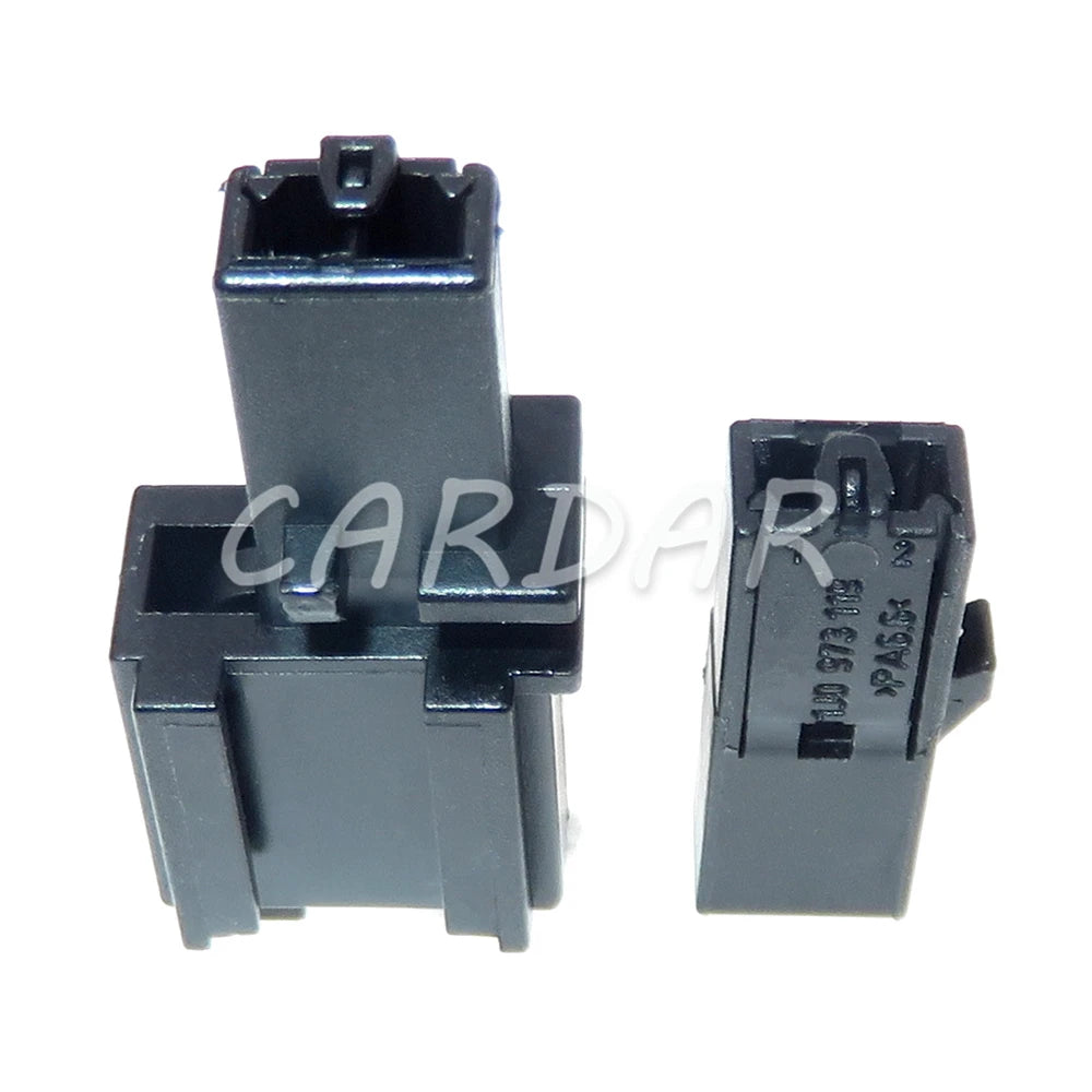 2 Pin 1G0973119 Automotive Connector Electrical Trunk Light Connector Microphone Socket For VW Audi