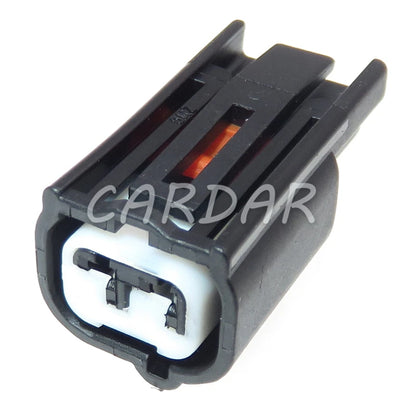 2 Pin 1.5 Series Auto Sealed Socket Wiring Plug Automobile Waterproof Connector with Terminal and Rubber Seals