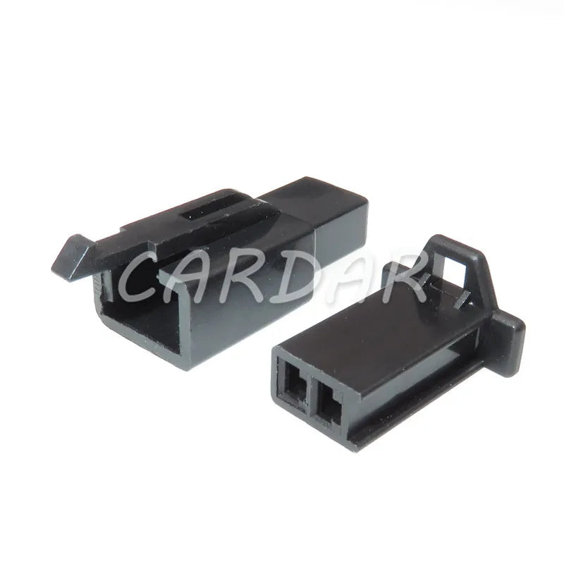 PA66 2 Pin Wiring Connector Auto Motorcycle Motor ABS Automotive Socket 6030-2981 Plug