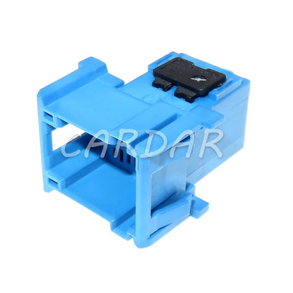 9 Pin 3.5 Series Blue Auto Power Amplifier Wiring Socket Unsealed Connector 6-968971-1 967635-1 3-967626-1