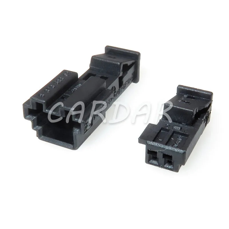2 Pin 1-968699-1 1-1718333-1 9-968554-1 3-1452577-1 Car Door Light Socket Auto Audio Tweeter Plug For BMW