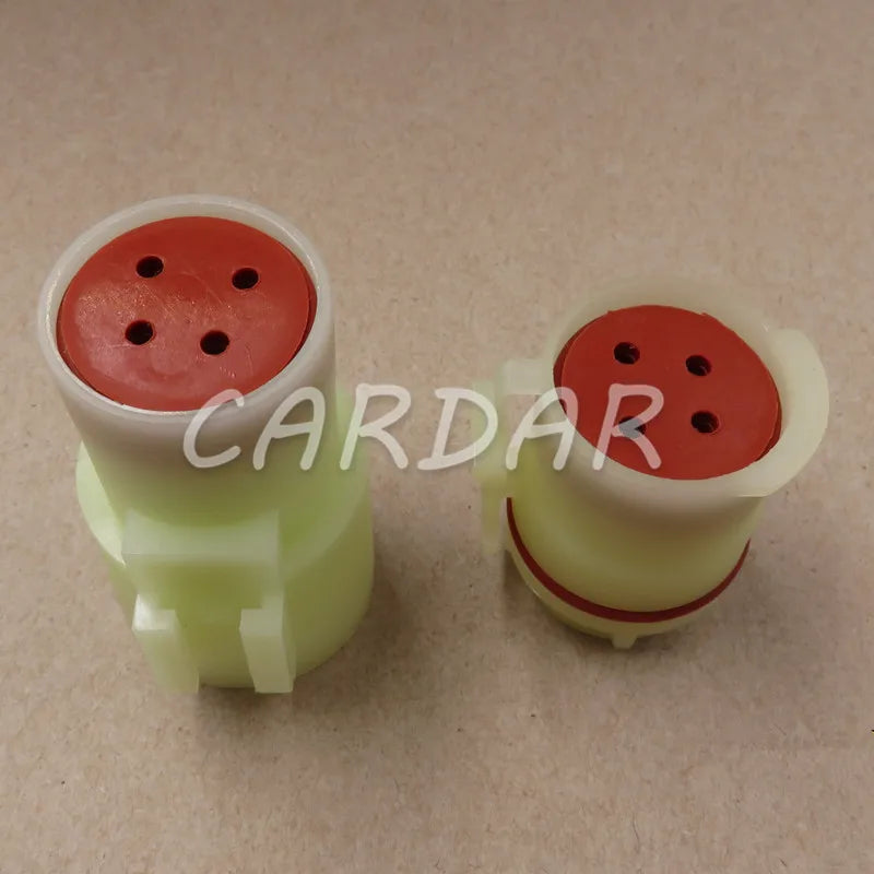 4 Pin 6.3mm Automotive Automobile Housing Connector Car Wire Harness Socket