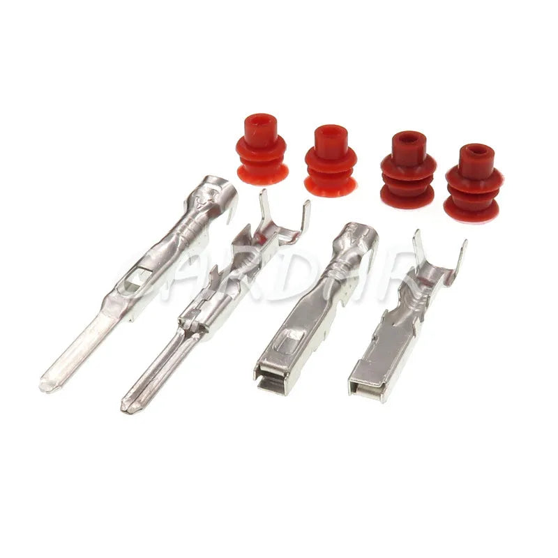 8 Pin Waterproof Electrical Sealed Automotive Connector Plug Socket With Pins And Seals