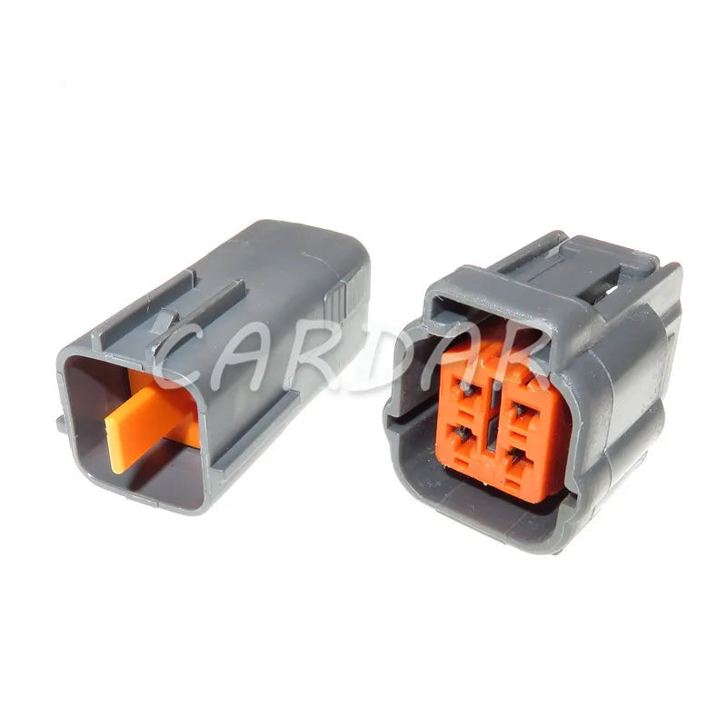 4 Pin 6195-0018 6195-0015 Oxygen O2 Sensor Plug Socket For Cars Automotive Connector