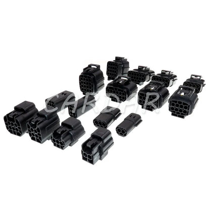 Denso Connector 1 2 3 4 6 8 10 12 16 Pin Way Waterproof Wire Plug Car Auto Sealed Electrical Truck Harness Socket