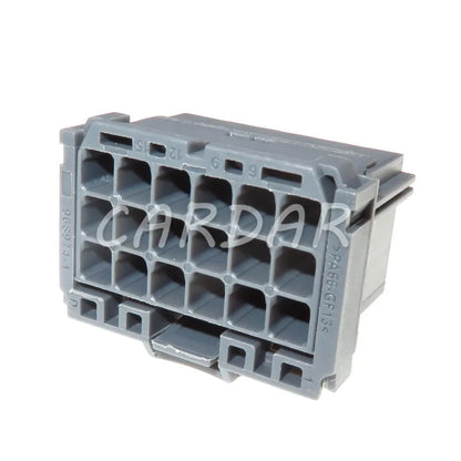 18 Pin 968974-1 Auto Electrical Connector Car Plug Socket With Terminals