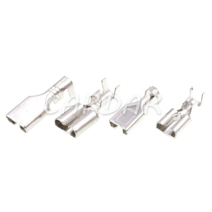 5 Pin 368397-2 Automobile Wiring Terminal Plastic Housing Cable Socket 4.8 6.3 Series Large Current Composite Connector