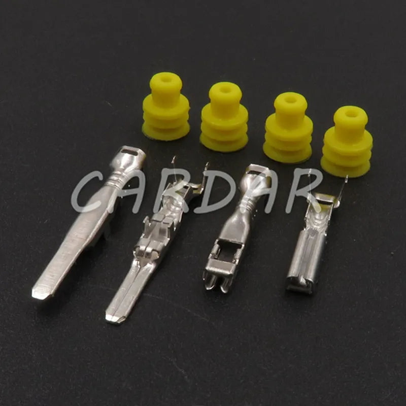 2 Pin 6187-2801 6187-2804 Automotive Connector Power Battery Waterproof Electronic Reversing Radar Harness Socket For Car