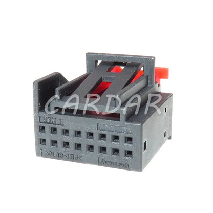 16 Pin 1K0972928 1K0 972 928 Automatic Air Conditioning Control Panel Connector Rearview Mirror Socket For VW Audi