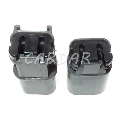 2 Pin 7122-1824-40 7223-1824-40 Fan Socket Car Automotive Connector Gasoline Pump Plug For Mazda Honda