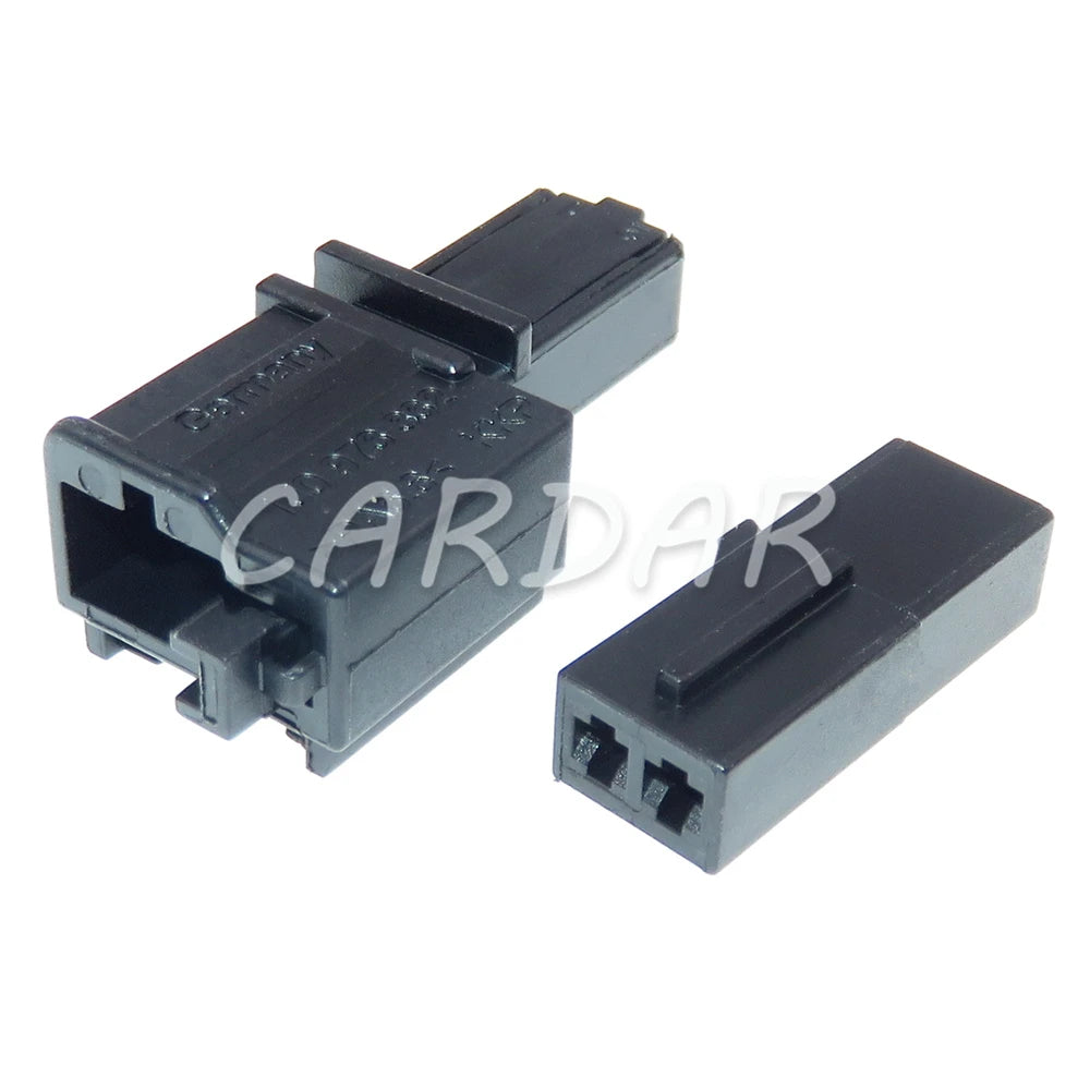 2 Pin 1G0973119 Automotive Connector Electrical Trunk Light Connector Microphone Socket For VW Audi
