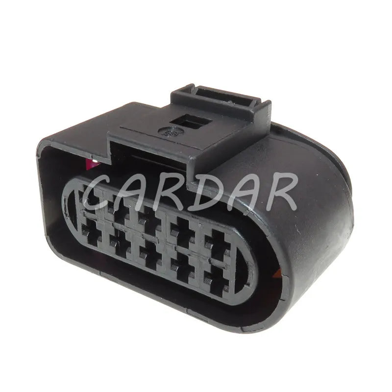10 Pin 1J0973835 1J0973735 3.5mm Auto Temp Sensor Plug Deflation Valve Copnnector Waterproof Headlight Socket For VW Audi