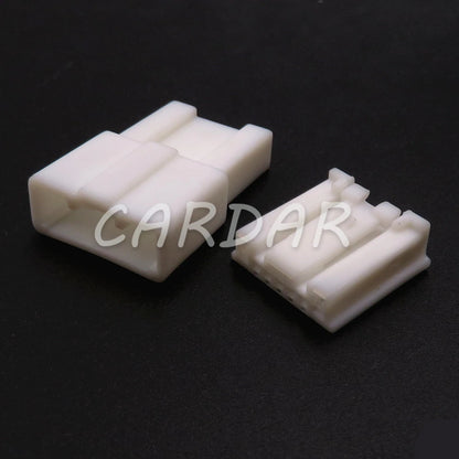 7 Pin 0.6 1.2 Series Car Central Control Latcher Plug Male Female Docking Composite Socket For Toyota