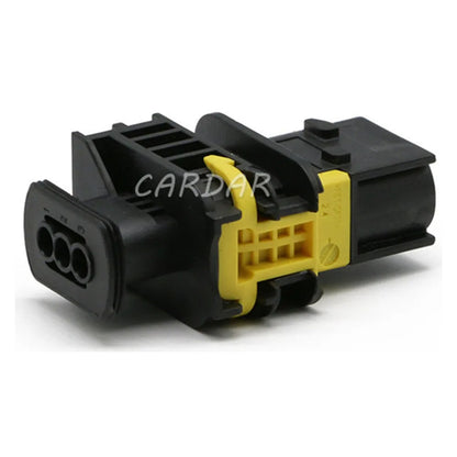 3 Pin 1-1418448-1 1-1670730-1 Waterproof Female Plugs Auto Car Connector For Benz BMW