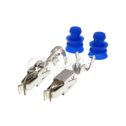 6 Pin 282236-2 Car Waterproof Electrical Wiring Harness Connector With Terminals And Seals