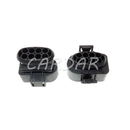 8 Pin 3.5mm 3A0 973 834 3A0 973 734 3A0973834 3A0973734 Waterproof Automobile Electrical Connector Sockets For VW