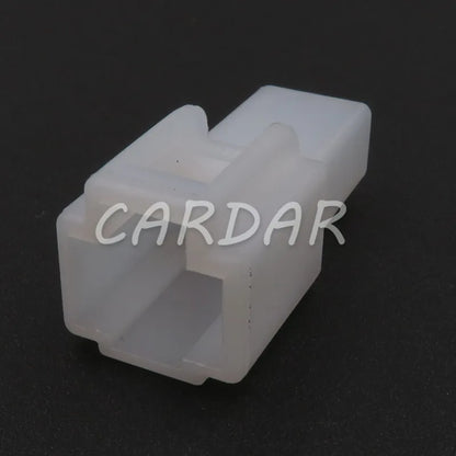 1 Pin 6.3mm Automotive Socket Auto H1 Lamp Holder Head Light Plug Electrical Wiring Connector For Toyota