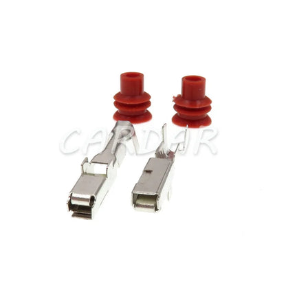 2 Pin Automotive Socket Wiring Connector Plug