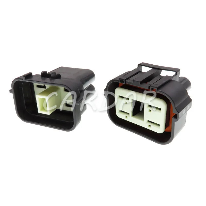 4 Pin 344074-1 344080-1 Waterproof Plug Electrical Auto Connectors 6.3mm Wire Socket