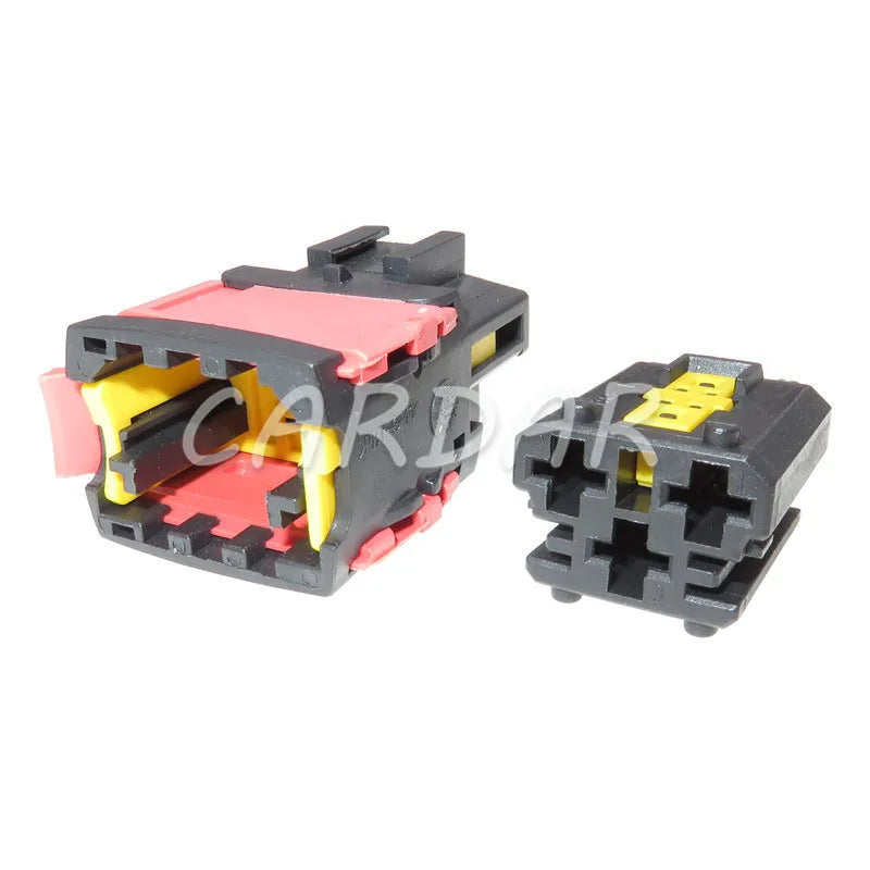 3 Pin 1544226-1 15442265-2 6.3mm Auto Wire Plug Connector For High Current Wiring Harness Socket