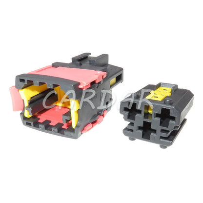 3 Pin 1544226-1 15442265-2 6.3mm Auto Wire Plug Connector For High Current Wiring Harness Socket