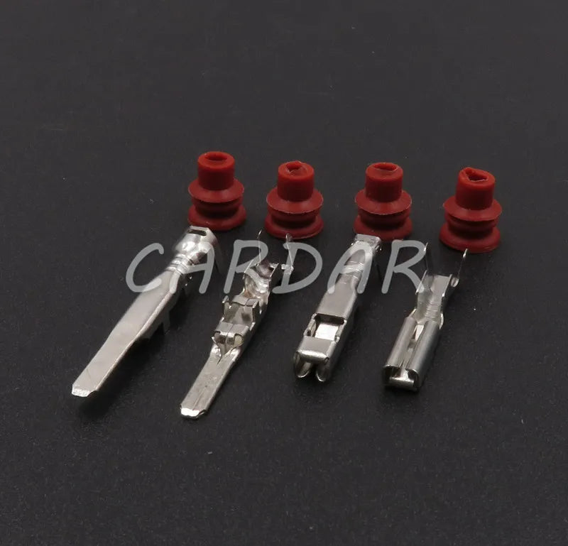 Conector automotriz de 2 pines 6180-2181 6187-2171 MT090, enchufe automático impermeable, toma de motocicleta