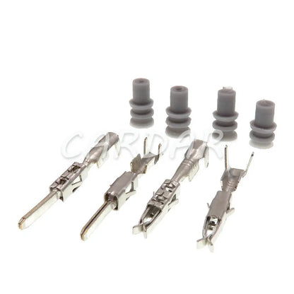 4 Pin 4B0 973 812 4B0973812 4B0 973 712 Automotive 1.5mm Water Temperature Sensor Plug 4B0973712 For VW
