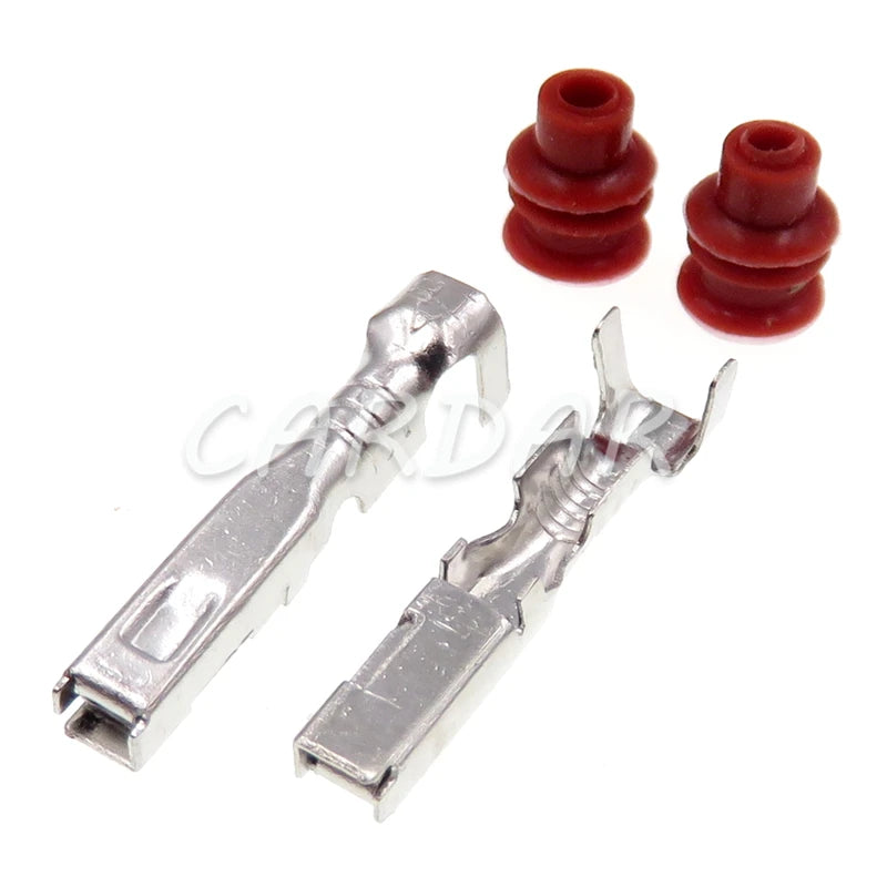 2 Pin 2 Series Car Wiring Terminal Connector Automobile Cable Plug Electrical Waterproof Socket 6189-0651