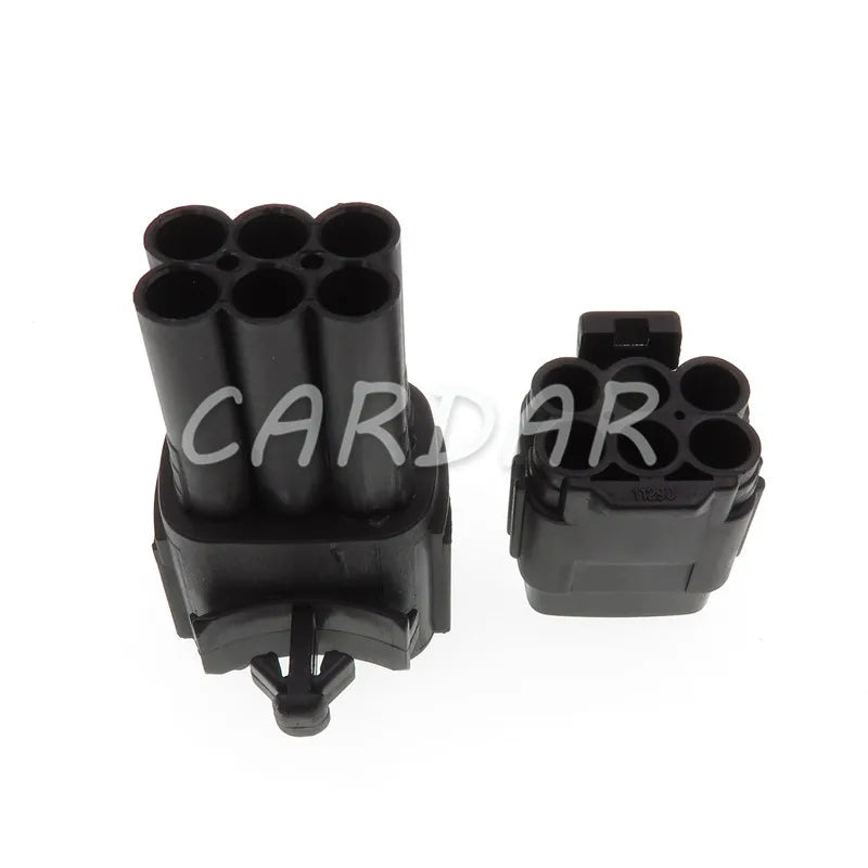 6 Pin 6188-0209 6189-0368 Auto Waterproof Electric Wiring Harness Cable Sealed Sockets