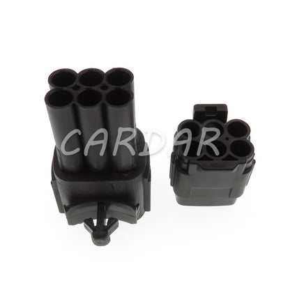 6 Pin 6188-0209 6189-0368 Auto Waterproof Electric Wiring Harness Cable Sealed Sockets
