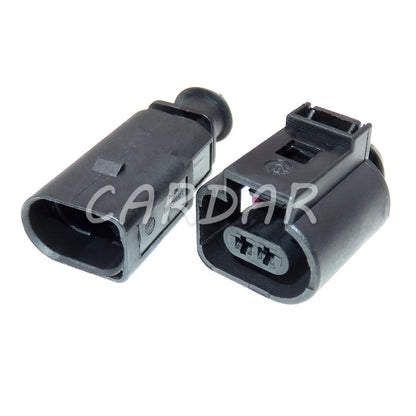 2 Pin 1.5mm 1J0973802 1J0973702 Auto Temp Sensor Plug Deflation Valve Plug Waterproof Electrical Wire Socket