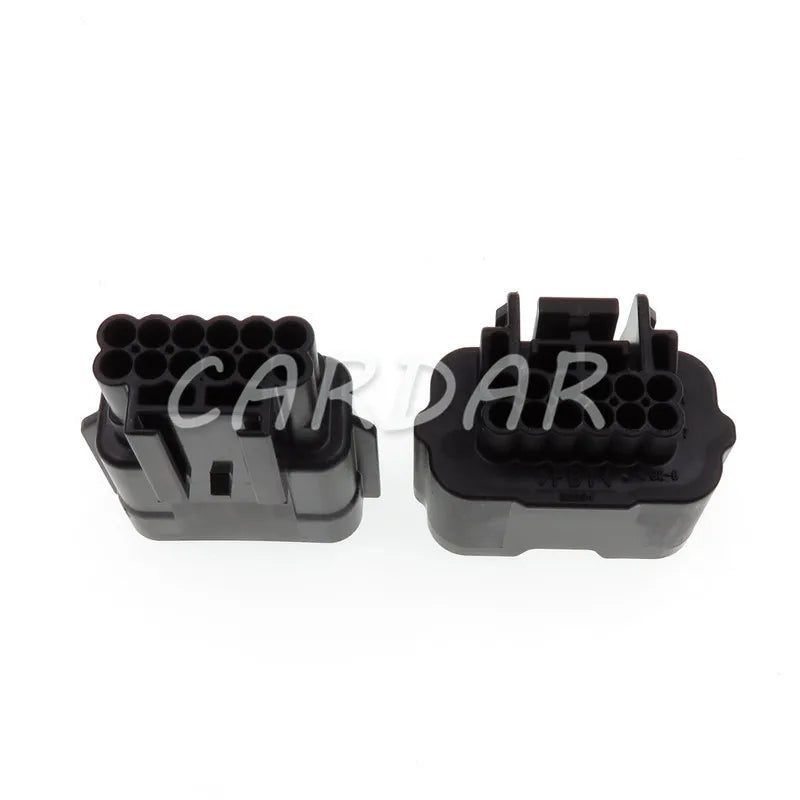12 Pin 7282-8854-30 7283-8854-30 Automotive Air Flow Meter Plug Waterproof Sealed Cable Socket For Nissan